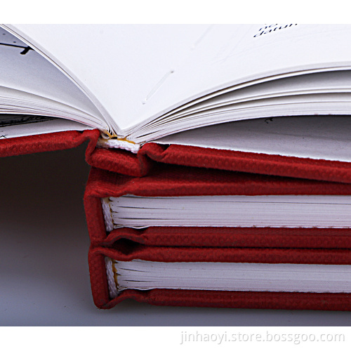 Cheap price Eco-friendly hardcover books printing supply agenda book printing